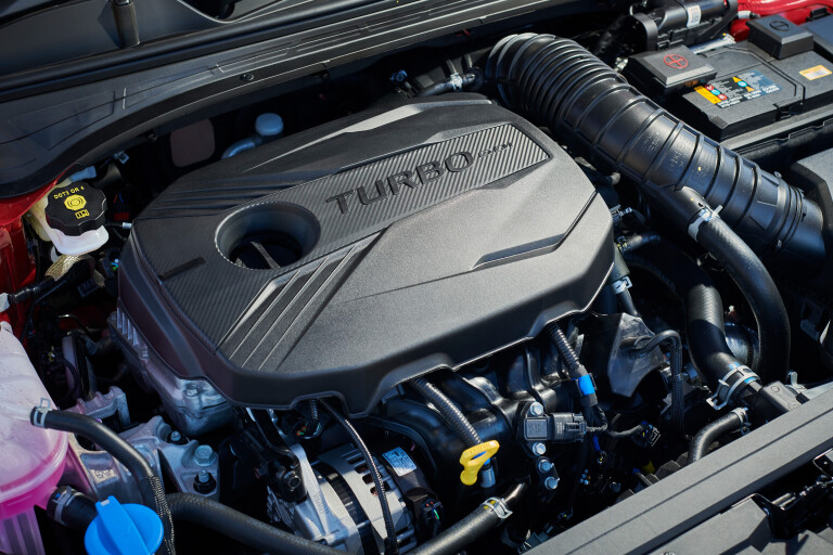 Which Car Car Reviews 2022 Kia Cerato GT Facelift Engine